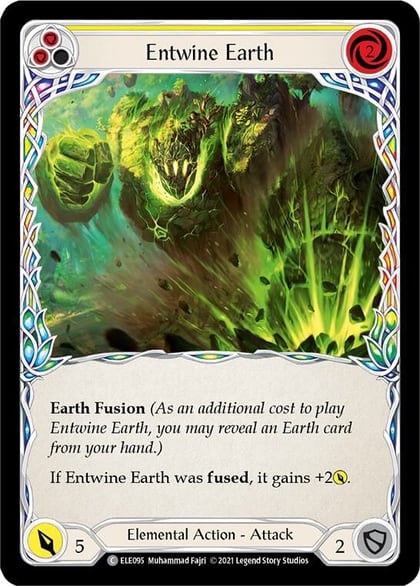 Entwine Earth (Yellow), Tales of Aria ELE095