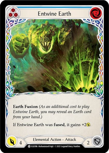 Entwine Earth (Blue), Tales of Aria ELE096