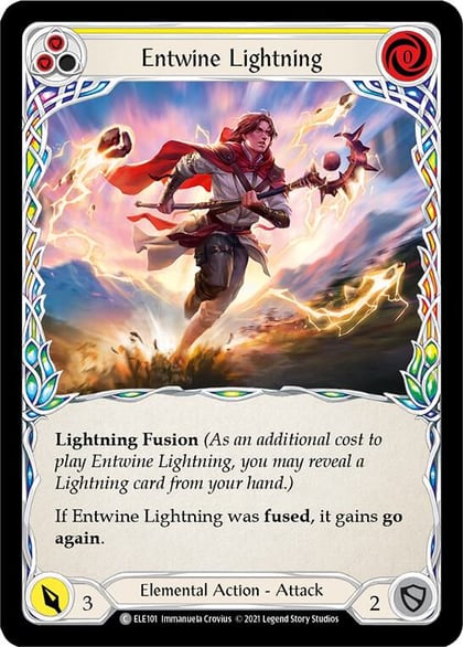 Entwine Lightning (Yellow), Tales of Aria ELE101