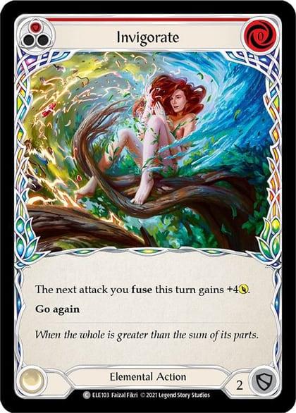 Invigorate (Red), Tales of Aria ELE103