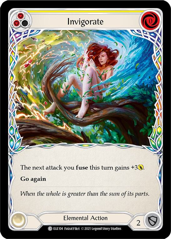 Invigorate (Yellow), Tales of Aria ELE104