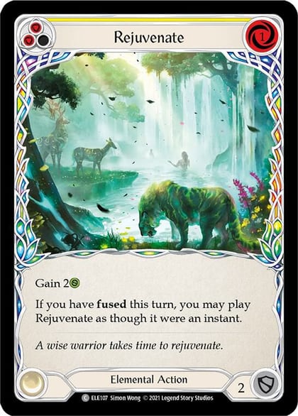 Rejuvenate (Yellow), Tales of Aria ELE107