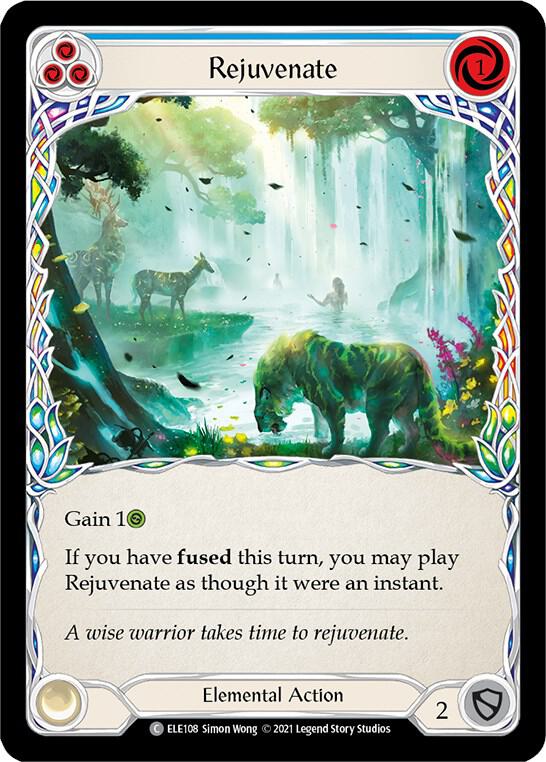 Rejuvenate (Blue), Tales of Aria ELE108