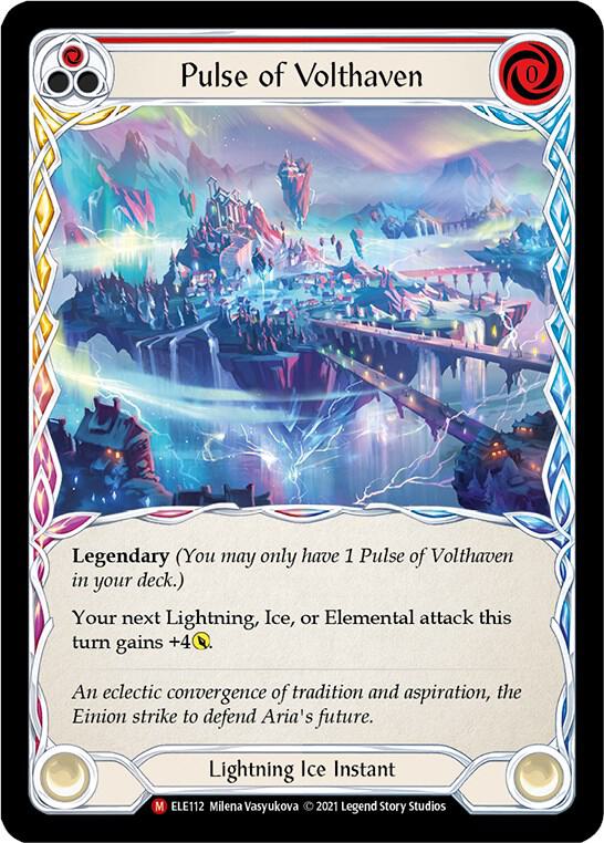 Pulse of Volthaven, Tales of Aria ELE112