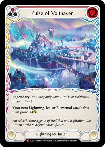 Pulse of Volthaven, Tales of Aria ELE112