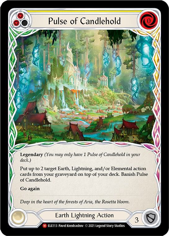Pulse of Candlehold, Tales of Aria ELE113