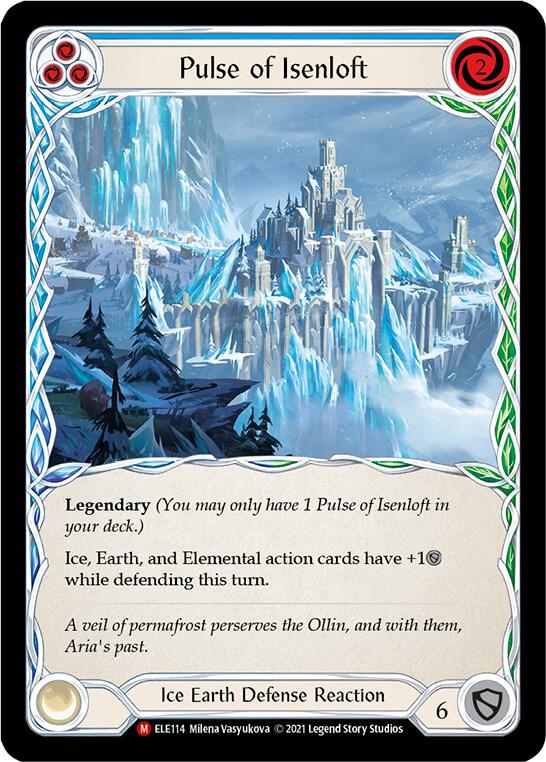 Pulse of Isenloft, Tales of Aria ELE114