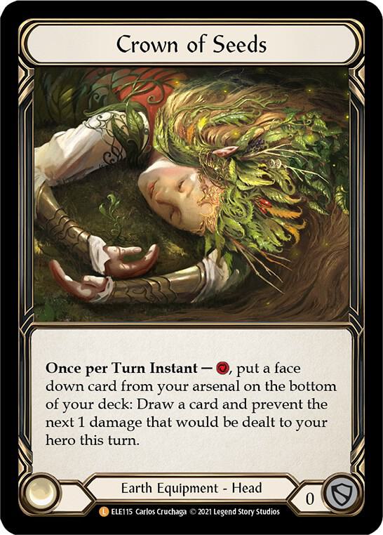 Crown of Seeds, Tales of Aria ELE115