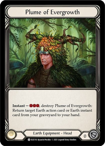 Plume of Evergrowth, Tales of Aria ELE116