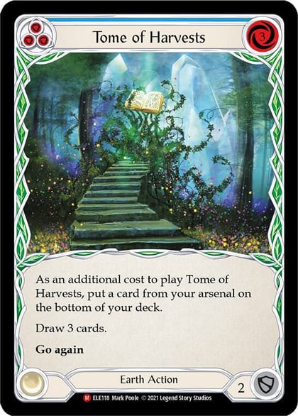 Tome of Harvests, Tales of Aria ELE118