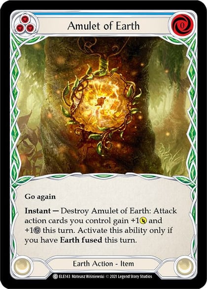 Amulet of Earth, Tales of Aria ELE143