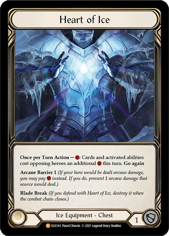 Heart of Ice, Tales of Aria ELE144