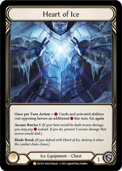 Heart of Ice, Tales of Aria ELE144