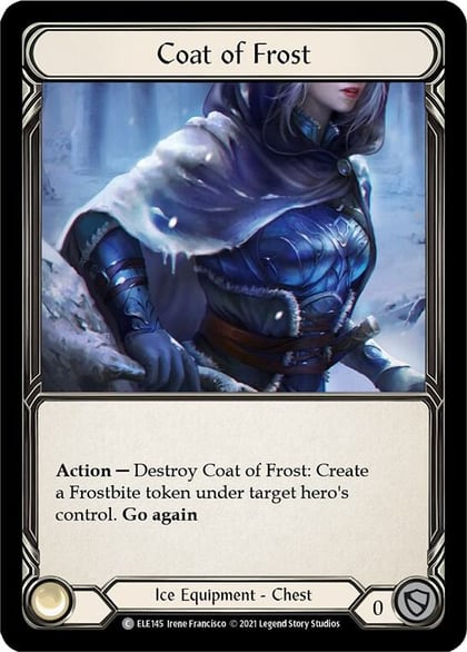 Coat of Frost, Tales of Aria ELE145