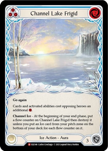 Channel Lake Frigid, Tales of Aria ELE146