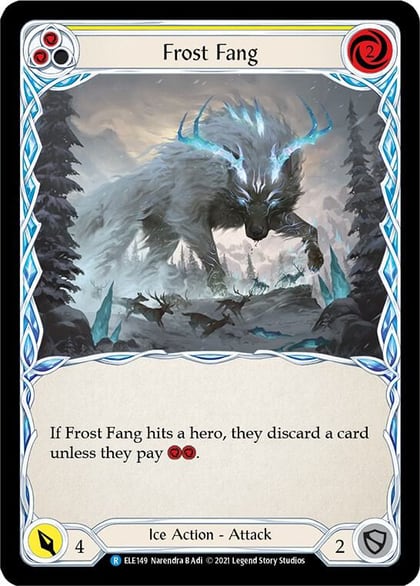 Frost Fang (Yellow), Tales of Aria ELE149