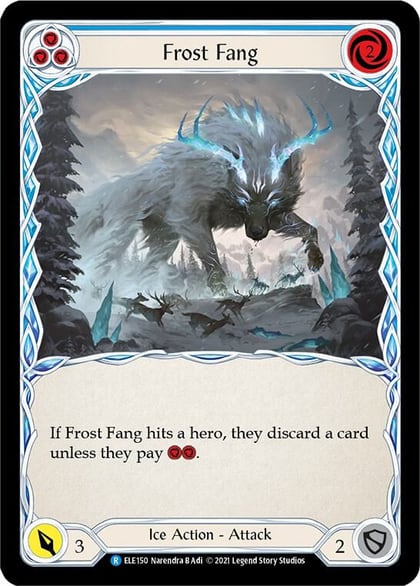 Frost Fang (Blue), Tales of Aria ELE150