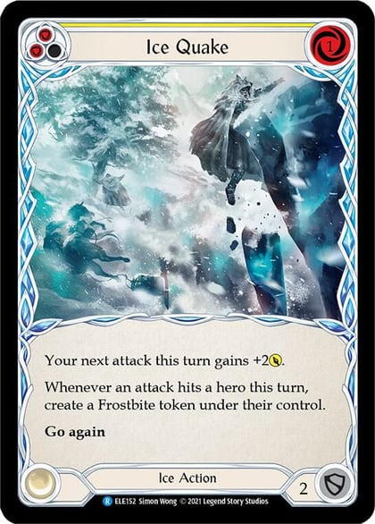 Ice Quake (Yellow), Tales of Aria ELE152