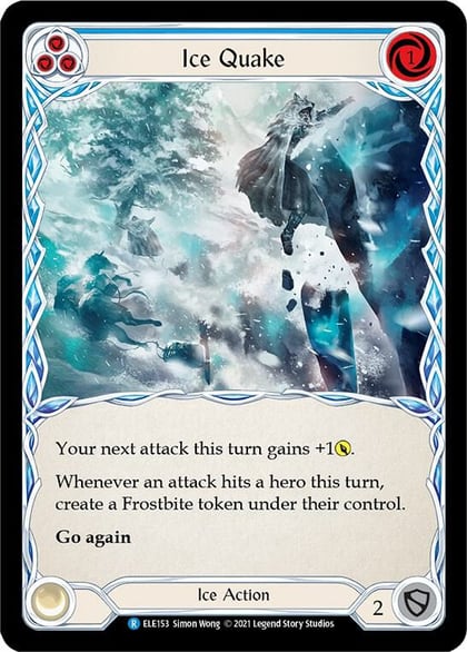 Ice Quake (Blue), Tales of Aria ELE153