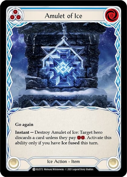 Amulet of Ice, Tales of Aria ELE172