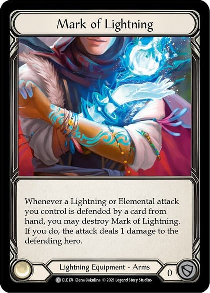 Mark of Lightning, Tales of Aria ELE174