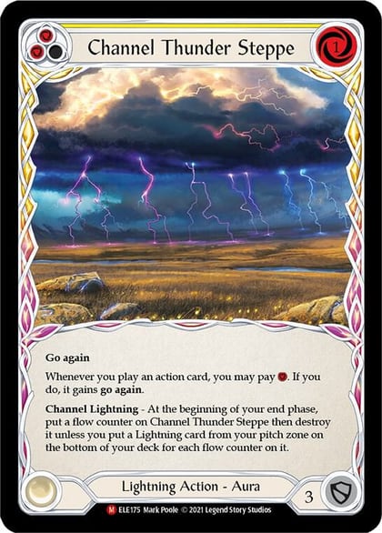 Channel Thunder Steppe, Tales of Aria ELE175