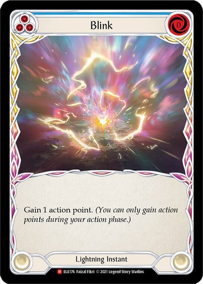 Blink, Tales of Aria ELE176