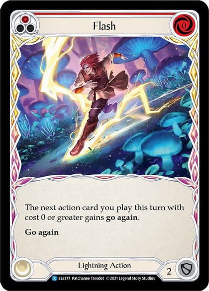 Flash (Red), Tales of Aria ELE177