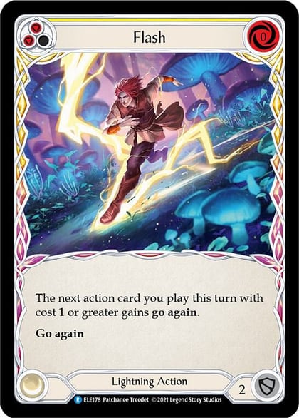 Flash (Yellow), Tales of Aria ELE178