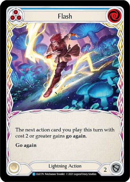 Flash (Blue), Tales of Aria ELE179