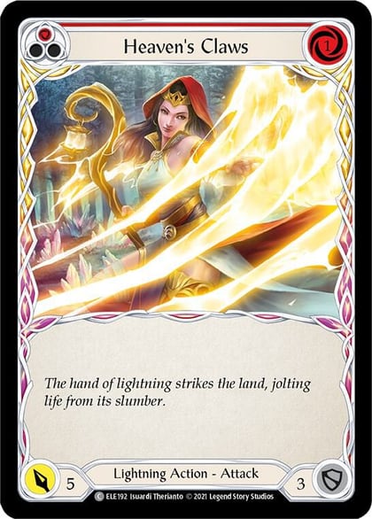 Heaven's Claws (Red), Tales of Aria ELE192