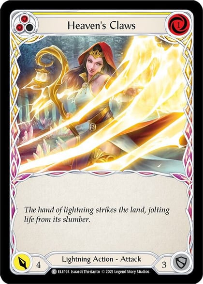 Heaven's Claws (Yellow), Tales of Aria ELE193