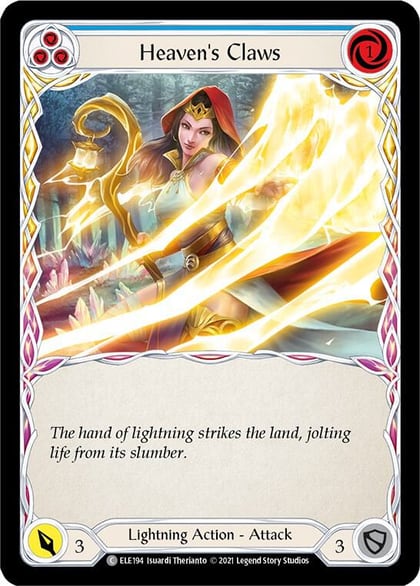Heaven's Claws (Blue), Tales of Aria ELE194