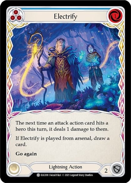 Electrify (Blue), Tales of Aria ELE200