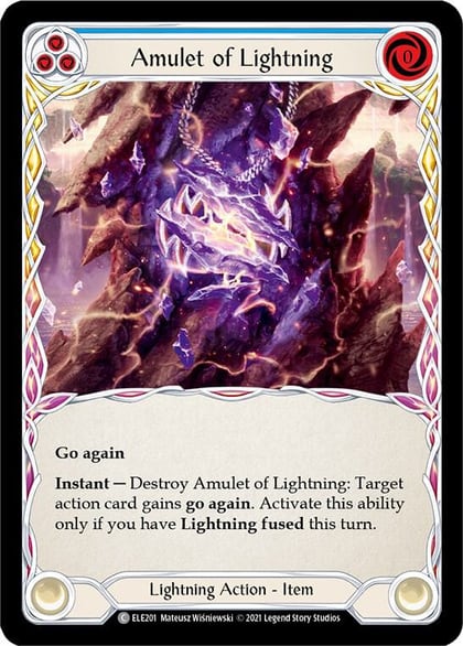 Amulet of Lightning, Tales of Aria ELE201