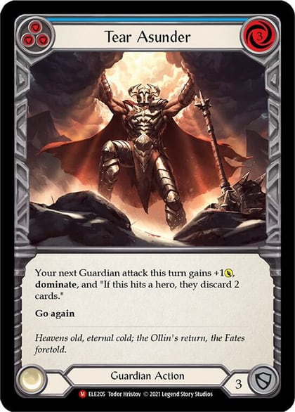 Tear Asunder, Tales of Aria ELE205
