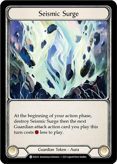 Seismic Surge // Rosetta Thorn, Tales of Aria ELE212 // ELE222
