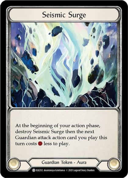 Seismic Surge // Rosetta Thorn, Tales of Aria ELE212 // ELE222