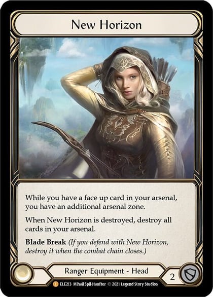 New Horizon, Tales of Aria ELE213