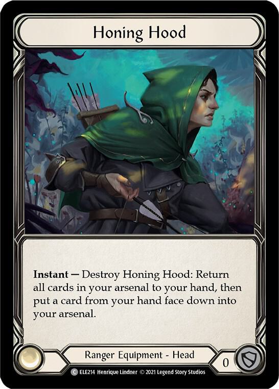 Honing Hood, Tales of Aria ELE214