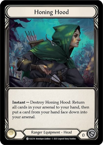 Honing Hood, Tales of Aria ELE214