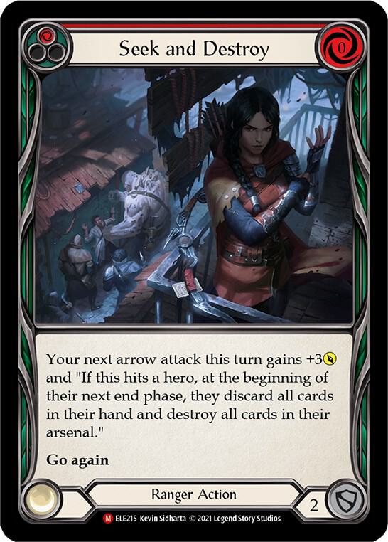 Seek and Destroy, Tales of Aria ELE215