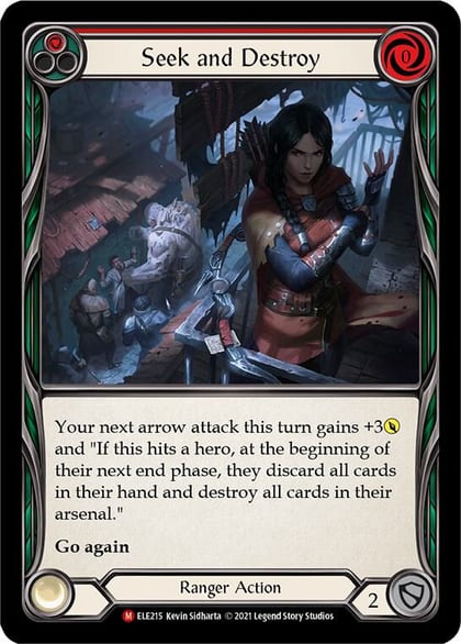 Seek and Destroy, Tales of Aria ELE215