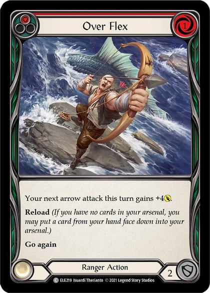 Over Flex (Red), Tales of Aria ELE219