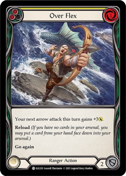 Over Flex (Yellow), Tales of Aria ELE220