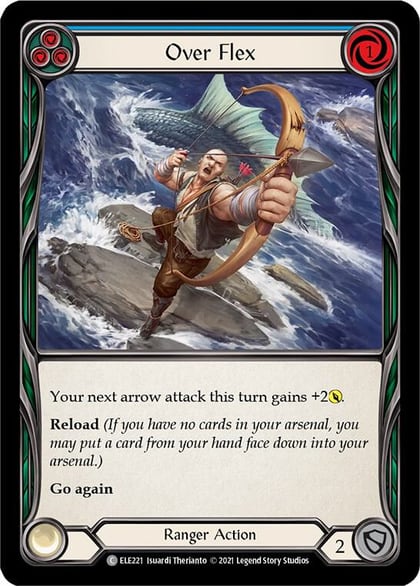 Over Flex (Blue), Tales of Aria ELE221