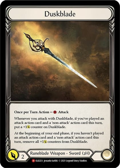 Duskblade, Tales of Aria ELE223