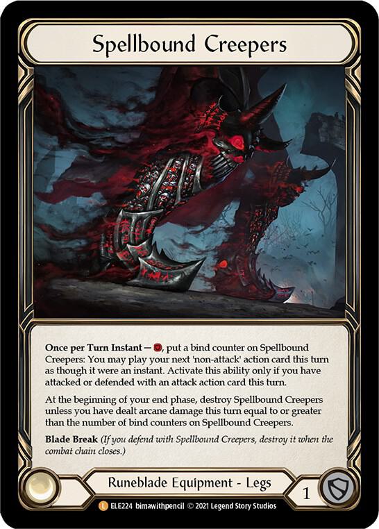 Spellbound Creepers, Tales of Aria ELE224
