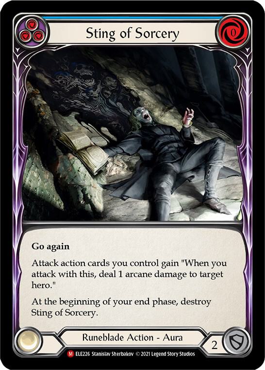 Sting of Sorcery, Tales of Aria ELE226