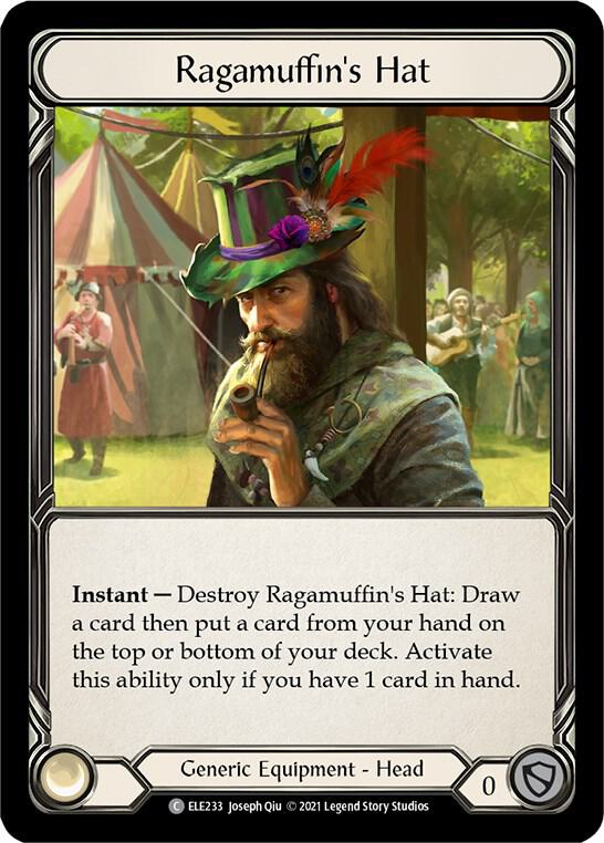 Ragamuffin's Hat, Tales of Aria ELE233
